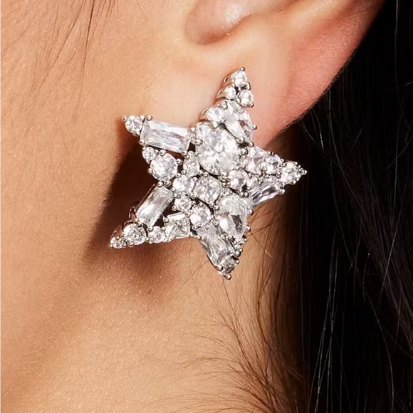$128 Kate Spade You're A Star Statement Studs NWT - Picture 1 of 6
